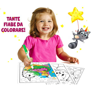 Maxi Pagine da Colorare - Uni Creatures - 5