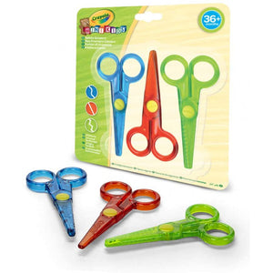 3 Forbici di Sicurezza - Mini Kids - 3