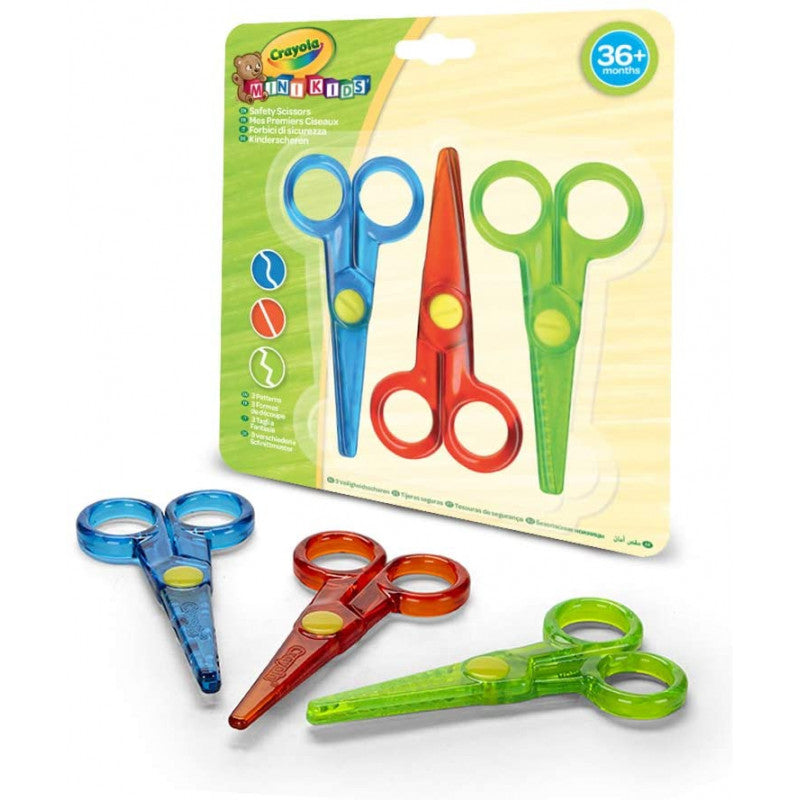 3 Forbici di Sicurezza - Mini Kids - 3