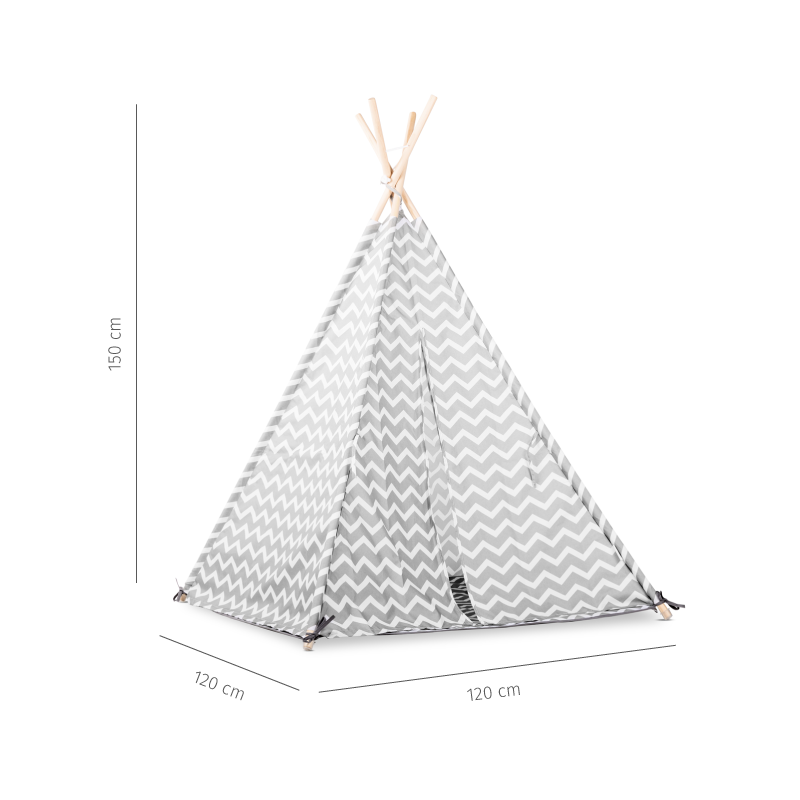 Tenda da gioco Zig Zag - 5