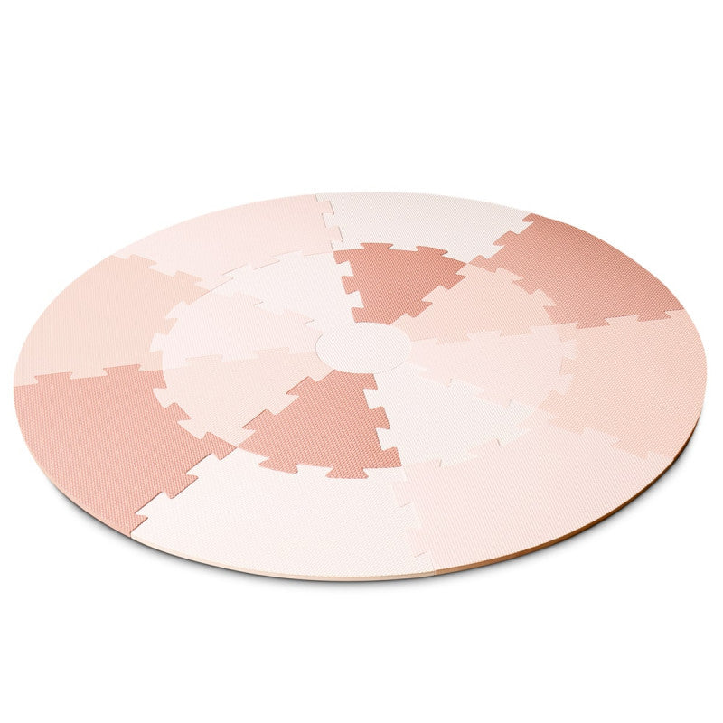 Tappeto Gioco Rotondo - Pink