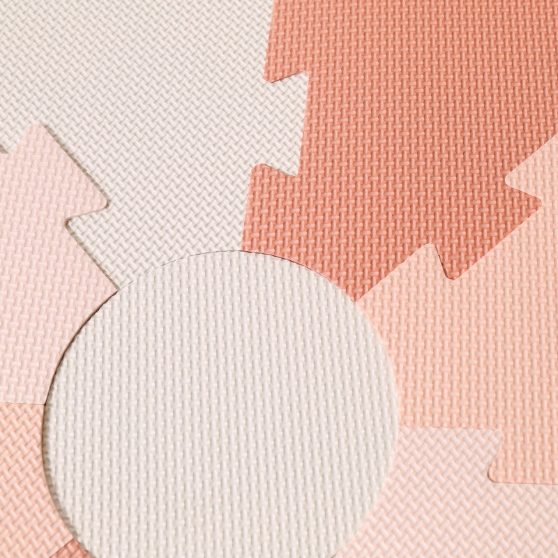 Tappeto Gioco Rotondo - Pink - 3