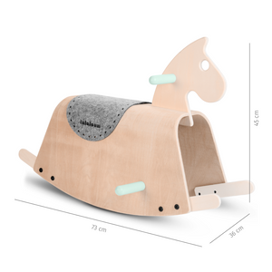 Cavallo a Dondolo Sitter - 6
