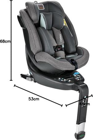 Seggiolino Halley Inglesina Con Rotazione a 360° - 4