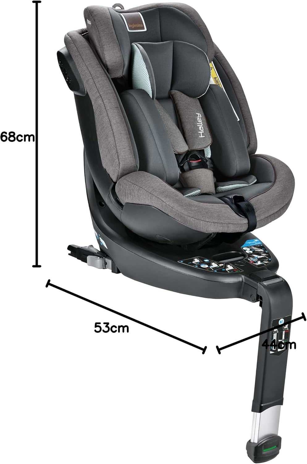 Seggiolino Halley Inglesina Con Rotazione a 360° - 4