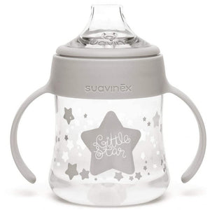 Set 4 Biberon + Ciuccio Suavinex Little Star - Bianco - 3