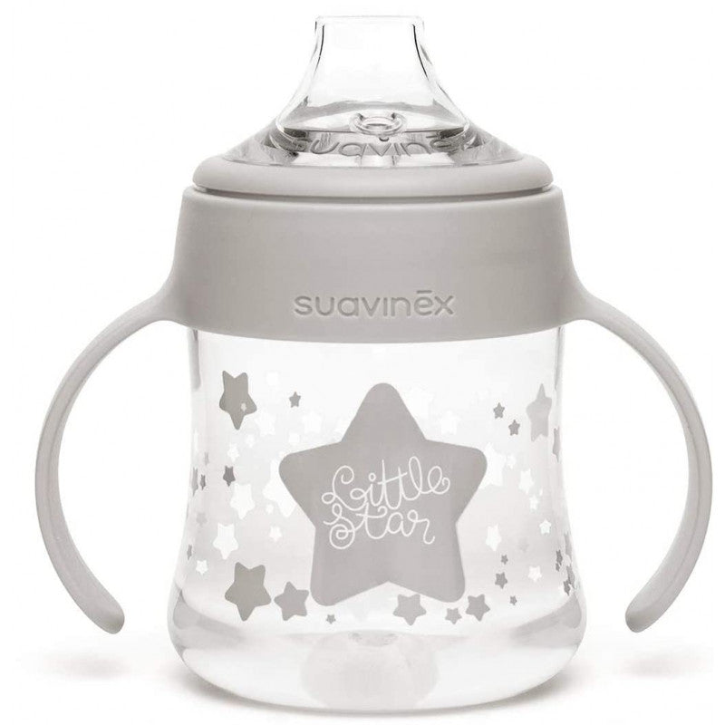 Set 4 Biberon + Ciuccio Suavinex Little Star - Bianco - 3