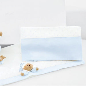 Set Lenzuola Per lettino Puccio Azzurro