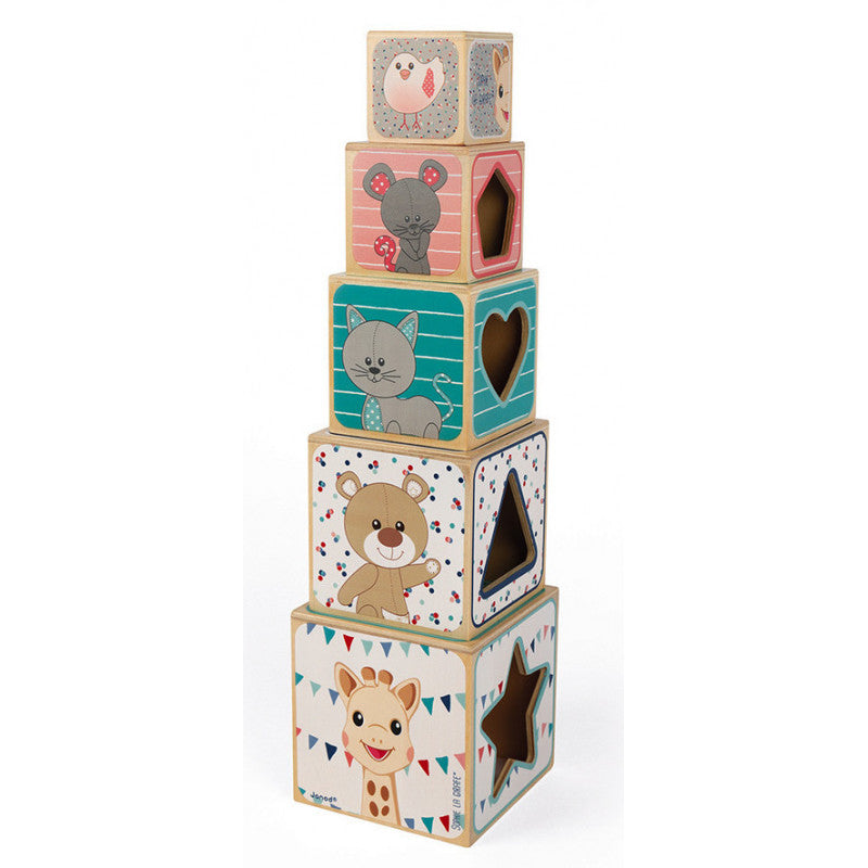 Piramide Sophie la Girafe - 6