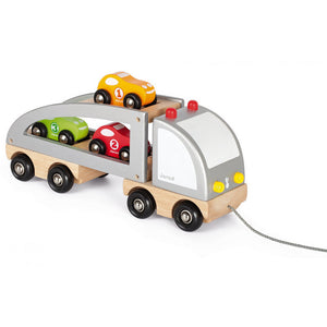 Camion con Multi Bolidi