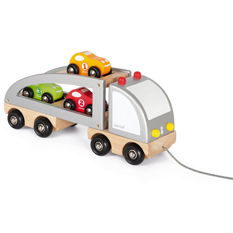 Camion con Multi Bolidi