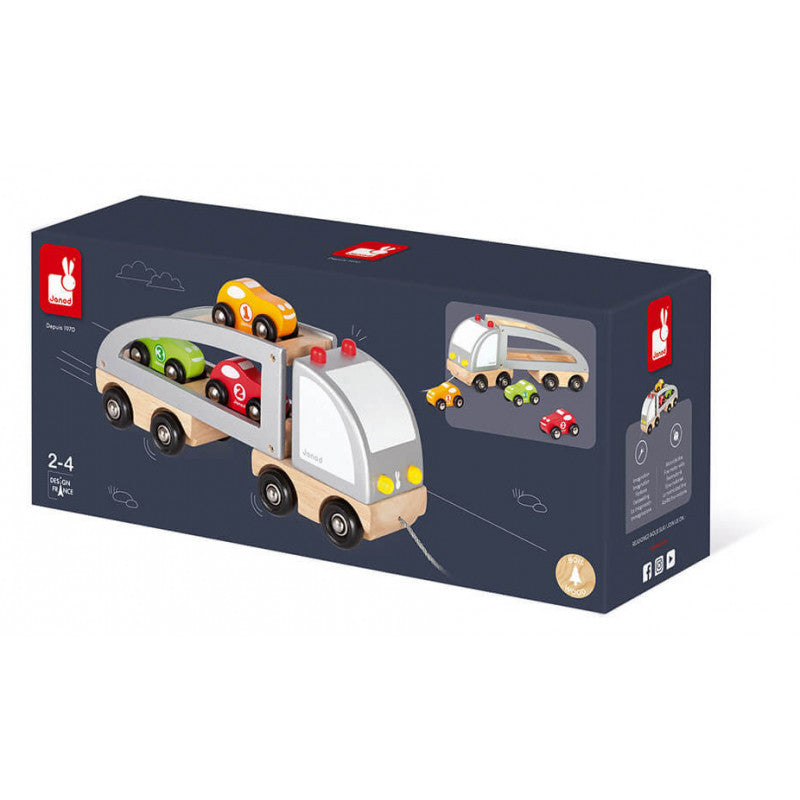 Camion con Multi Bolidi - 4