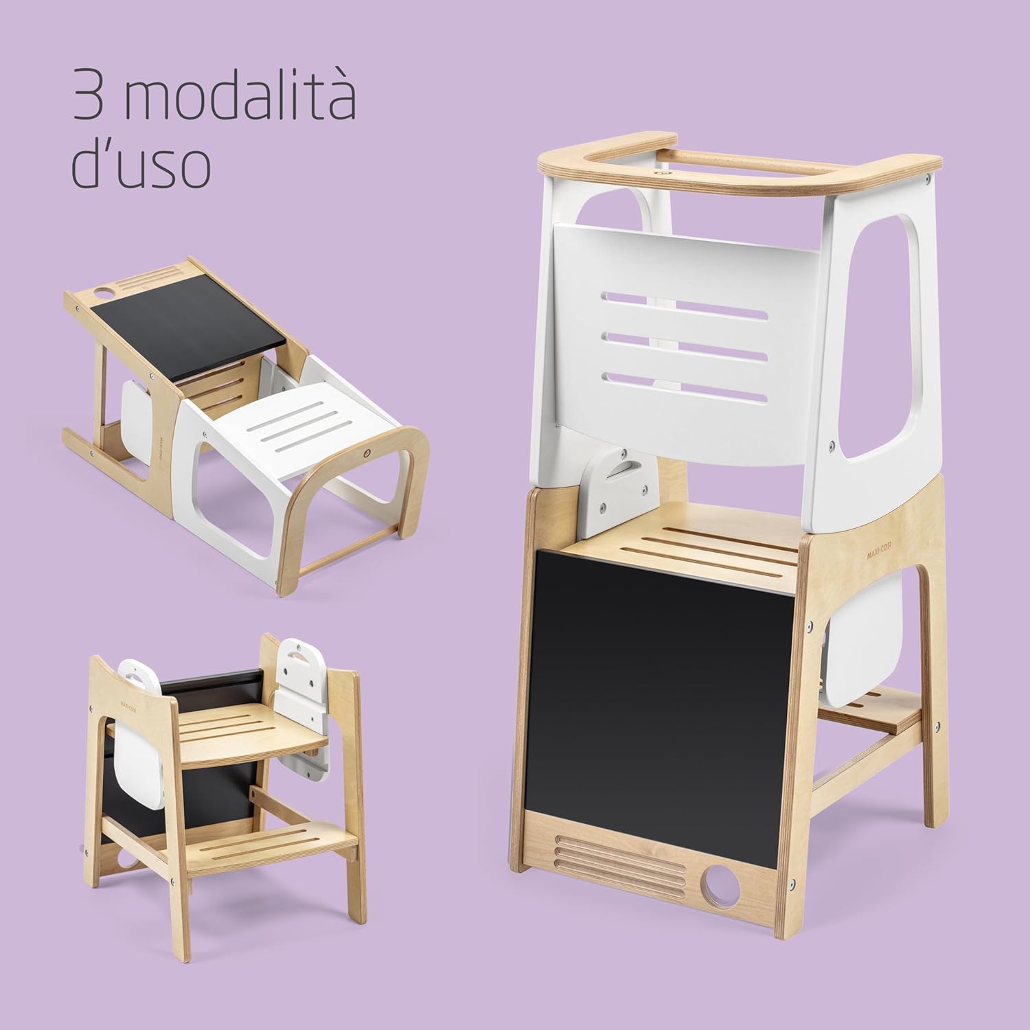 Maxi-Cosi Toucan, Torre Montessoriana - 8