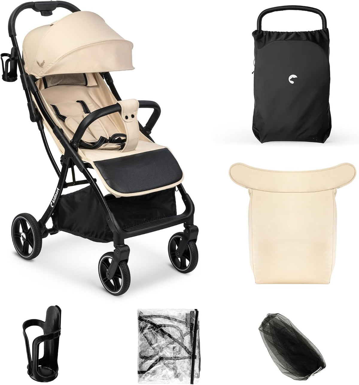 Lekki wózek Fjallrav