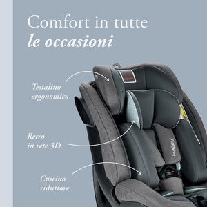 Seggiolino Halley Inglesina Con Rotazione a 360° - 8