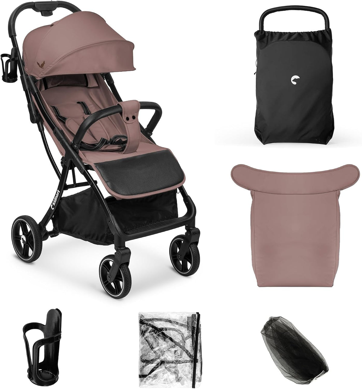 Lekki wózek Fjallrav