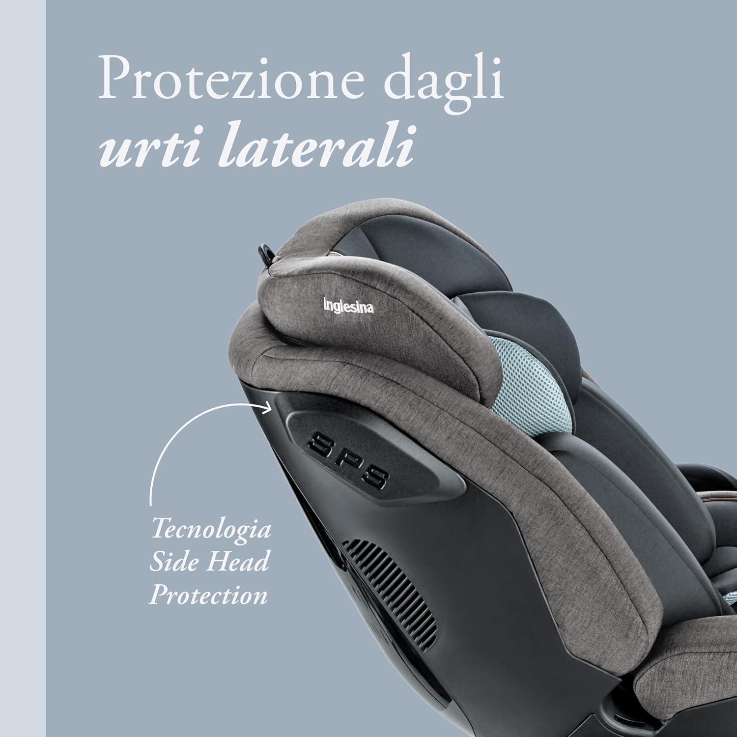 Seggiolino Halley Inglesina Con Rotazione a 360° - 7