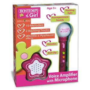 Microfono con Amplificatore Bontempi - 3