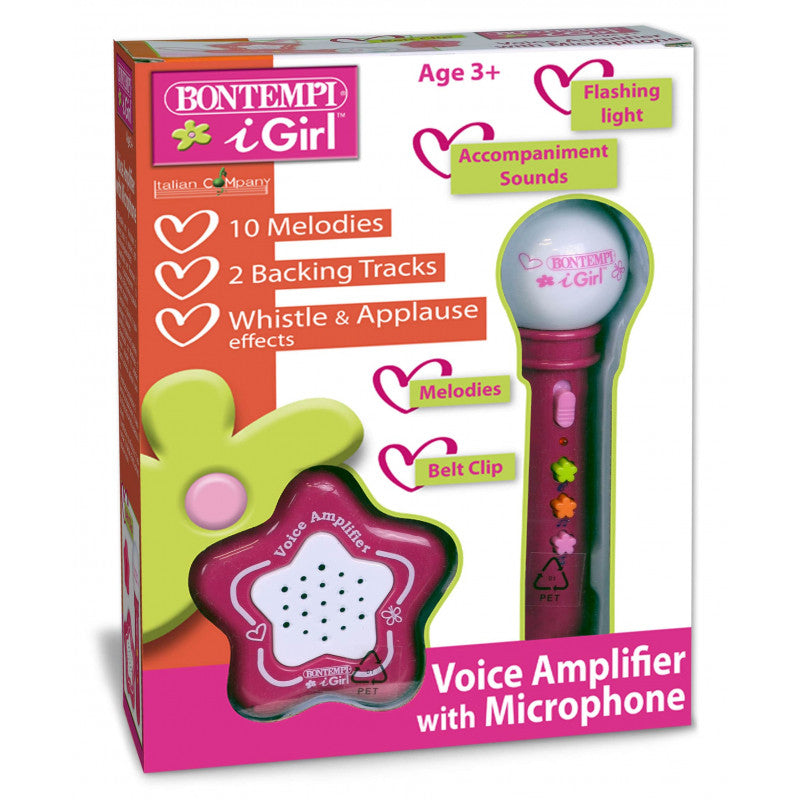 Microfono con Amplificatore Bontempi - 3