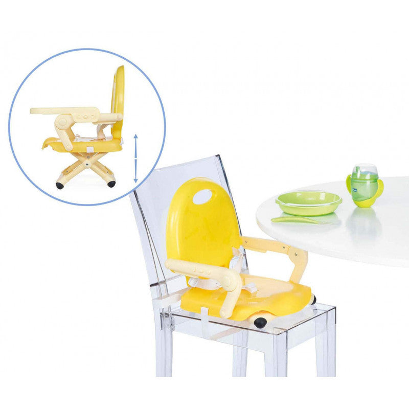 Pocket Snack Chicco Rialzo Sedia Saffron - 2