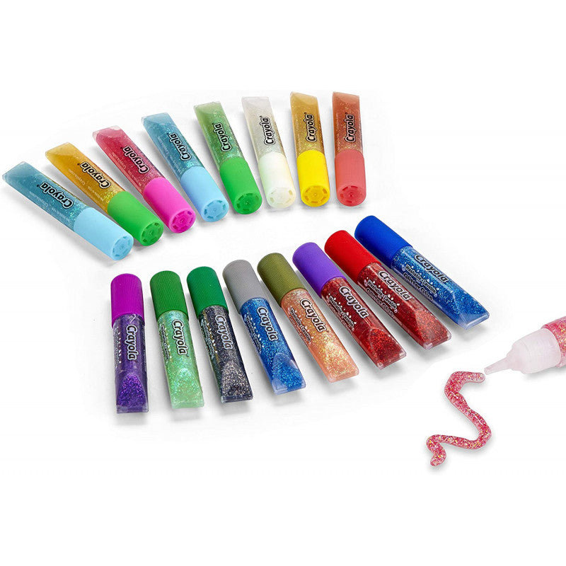 16 Mini Colle Glitter Lavabili - 3