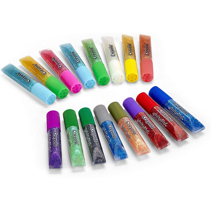 16 Mini Colle Glitter Lavabili - 5