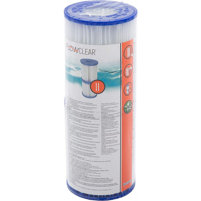Filtro Cartuccia Tipo II per Pompe Piscina Bestway - 4