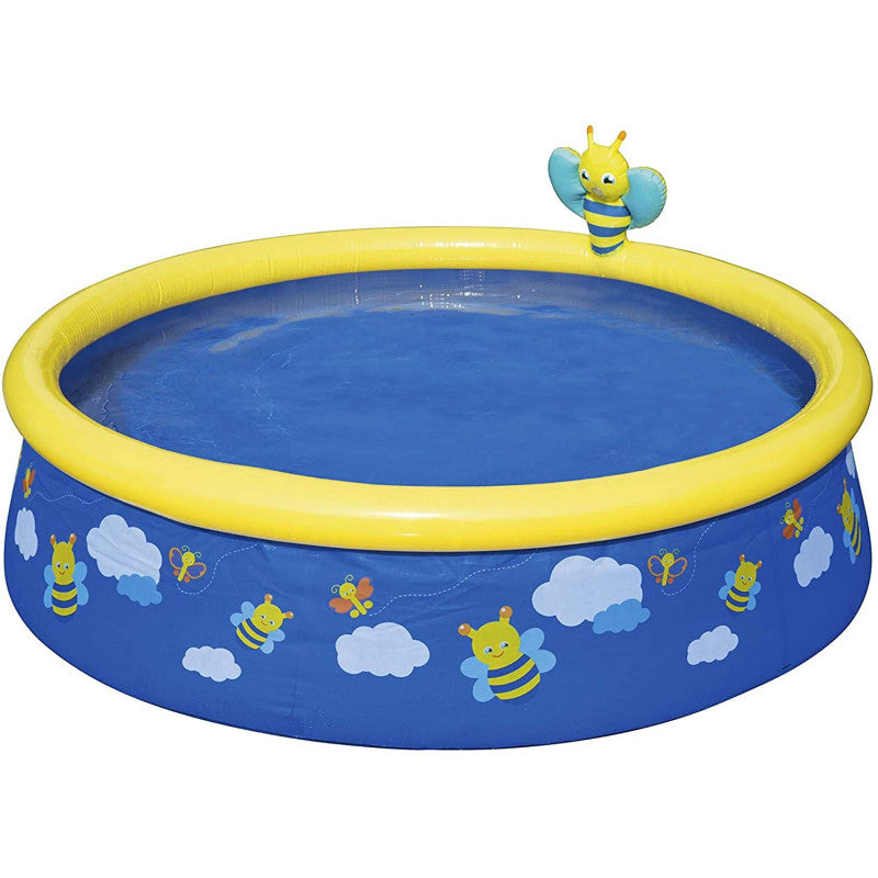 La Mia Prima Piscina Fast Set - Blu