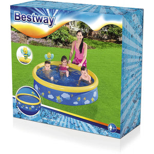 La Mia Prima Piscina Fast Set - Blu - 4