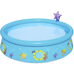 La Mia Prima Piscina Fast Set - Azzurro