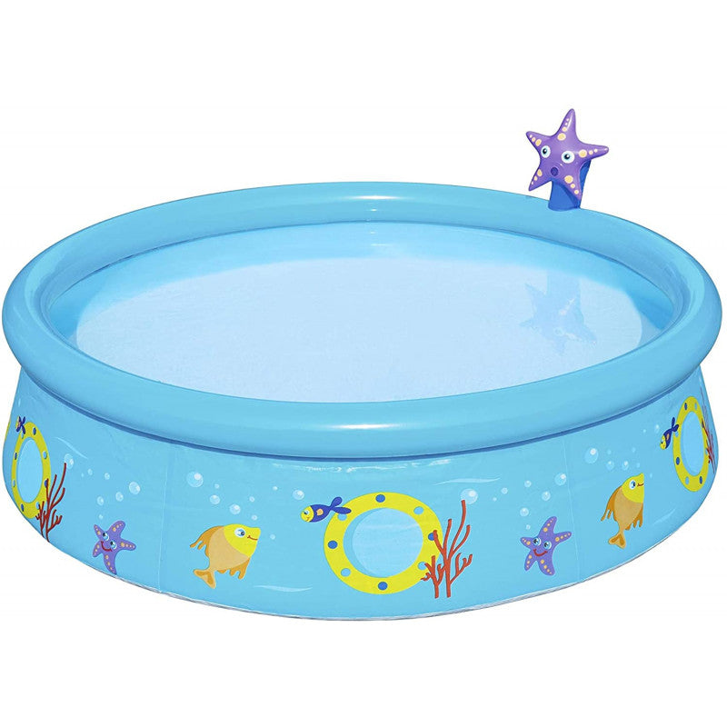 La Mia Prima Piscina Fast Set - Azzurro