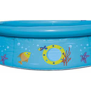 La Mia Prima Piscina Fast Set - Azzurro - 2