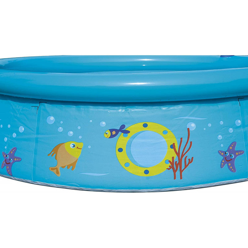 La Mia Prima Piscina Fast Set - Azzurro - 2