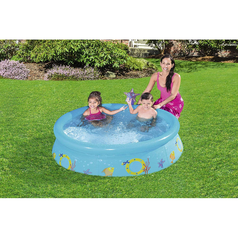 La Mia Prima Piscina Fast Set - Azzurro - 4