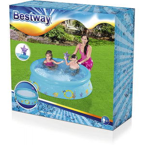 La Mia Prima Piscina Fast Set - Azzurro - 5