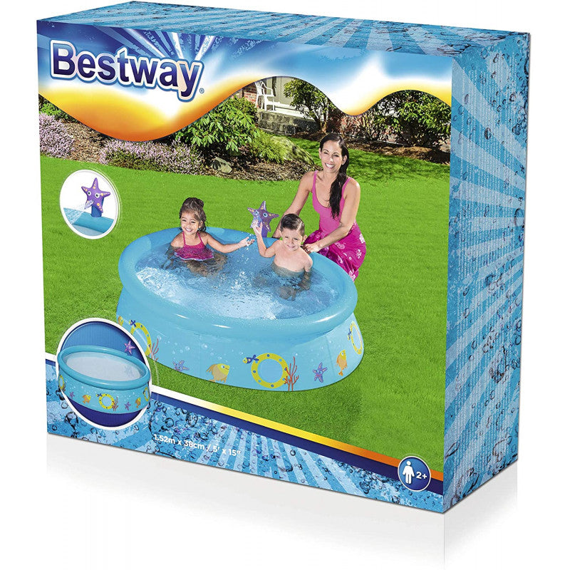 La Mia Prima Piscina Fast Set - Azzurro - 5