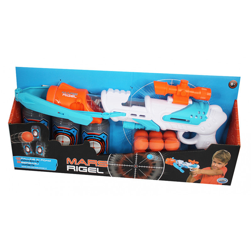 Pistola Sparapalline Rigel Mars - 2