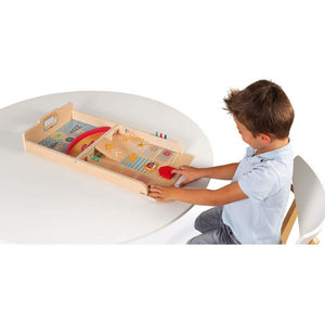 Gioco Lancia Dischetti in Legno - 4