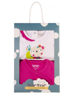 Set 2 Pagliaccetti Estivi Tuc Tuc Kimono 6 mesi - 2