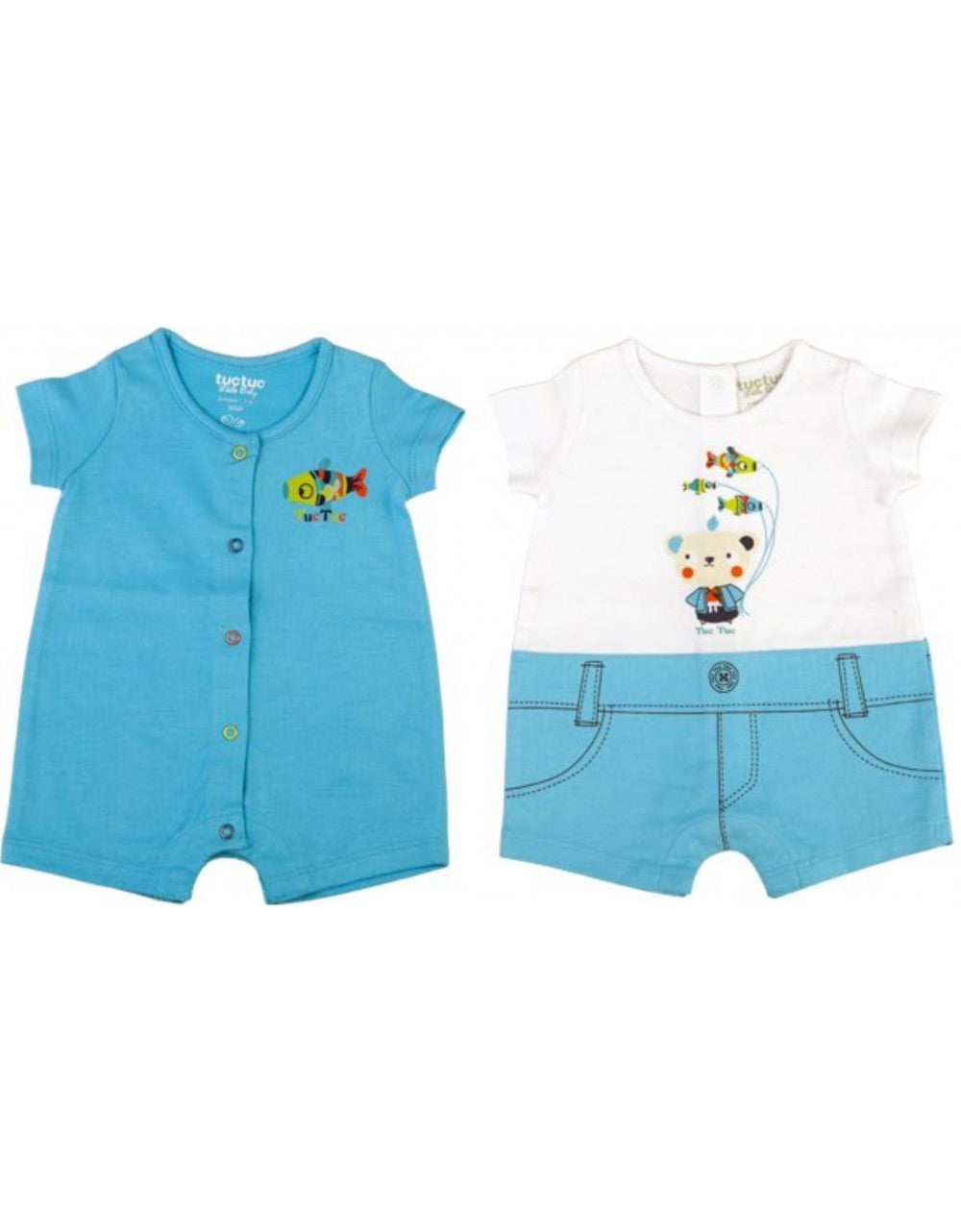 Set 2 Tutine Estive Tuc Tuc Kimono - 2
