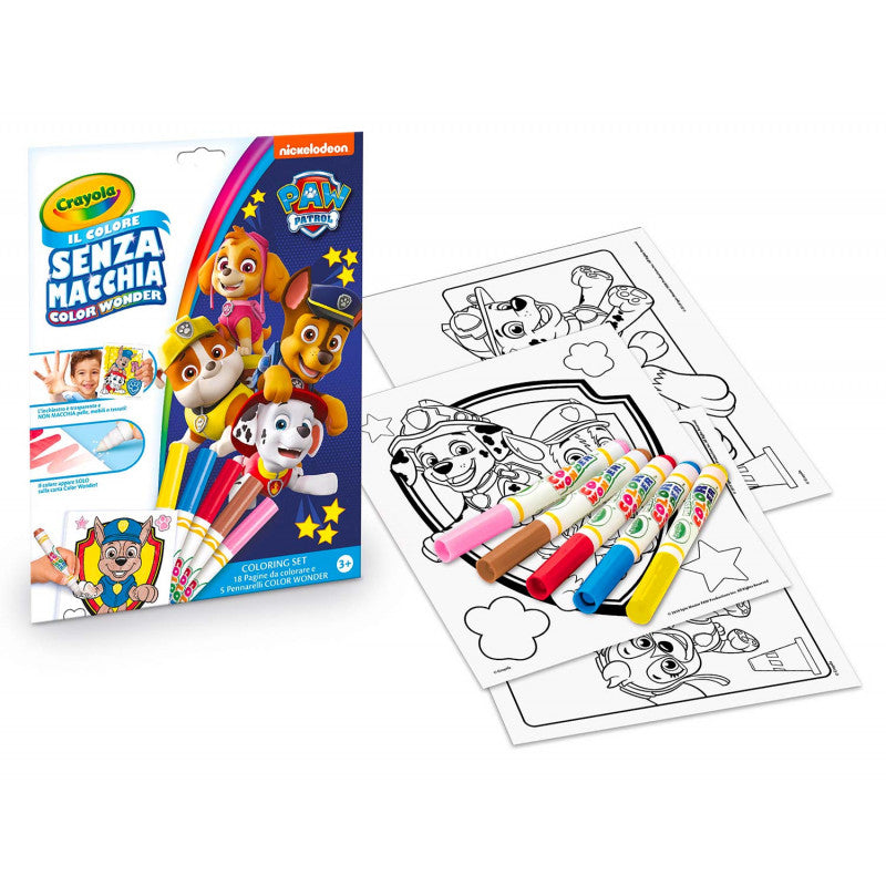 Coloring Set - Paw Patrol