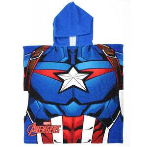 Poncho Avengers - Capitan America