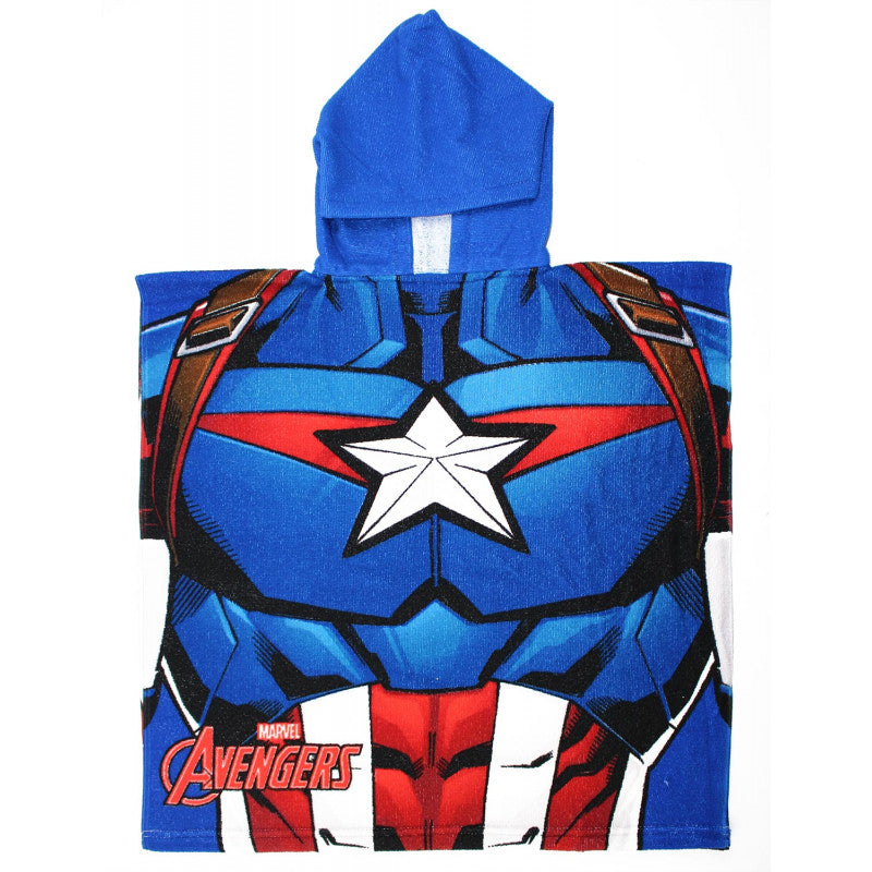 Poncho Avengers - Capitan America
