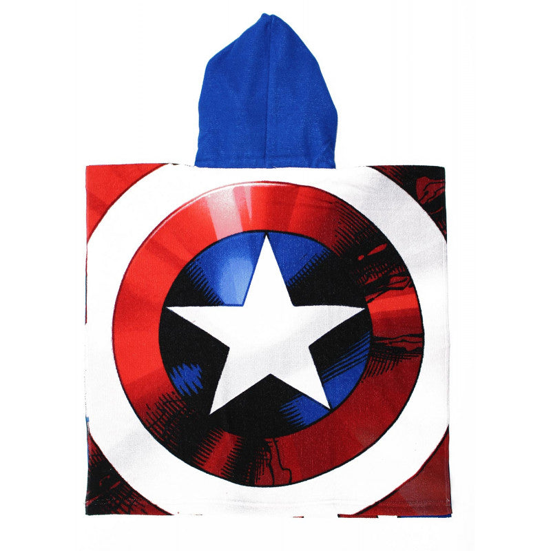 Poncho Avengers - Capitan America - 2