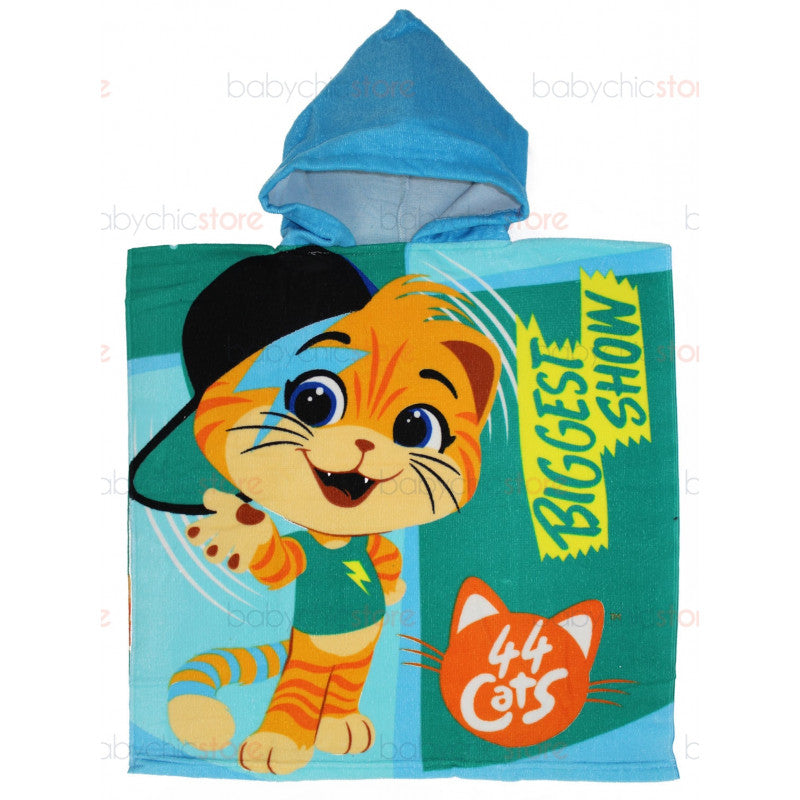 Poncho 44 Gatti - Lampo e Polpetta