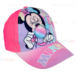 Cappellino con Visiera di Minnie - Bolle di Sapone Magenta