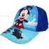 Cappellino con Visiera Mickey Mouse - Blu