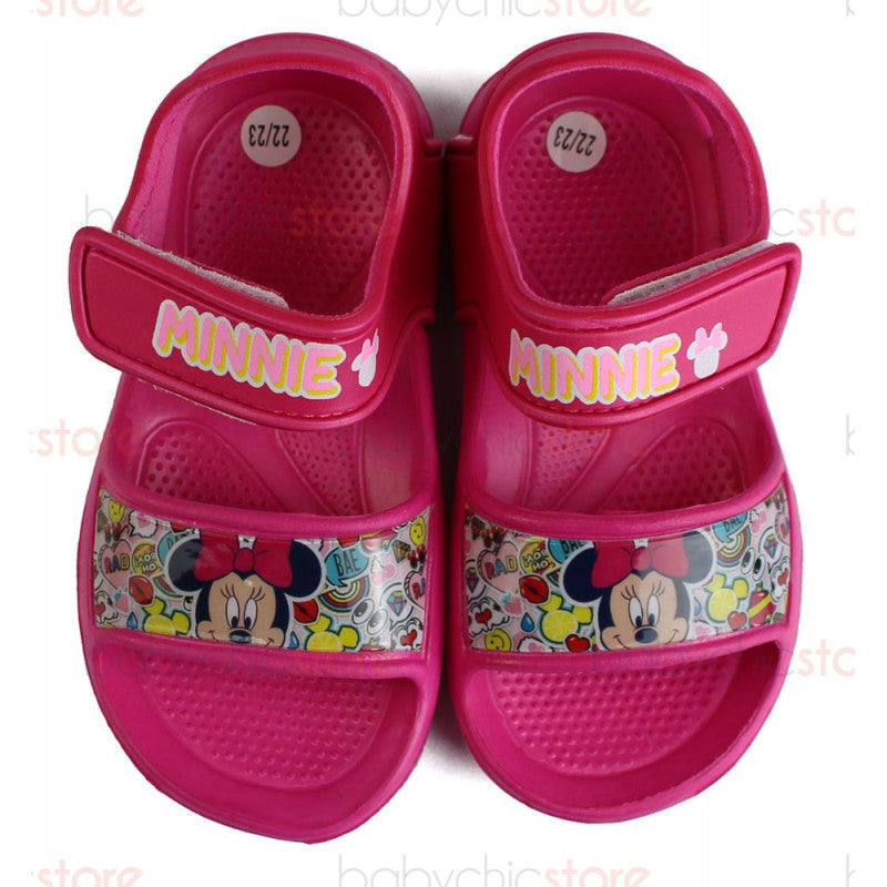 Sandalo Spiaggia di Minnie Fucsia - 30/31 - 3