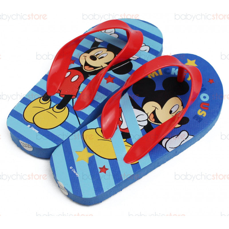 Infradito di Topolino Blu/Rosso - 26/27