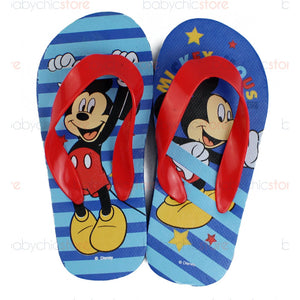 Infradito di Topolino Blu/Rosso - 28/29 - 2
